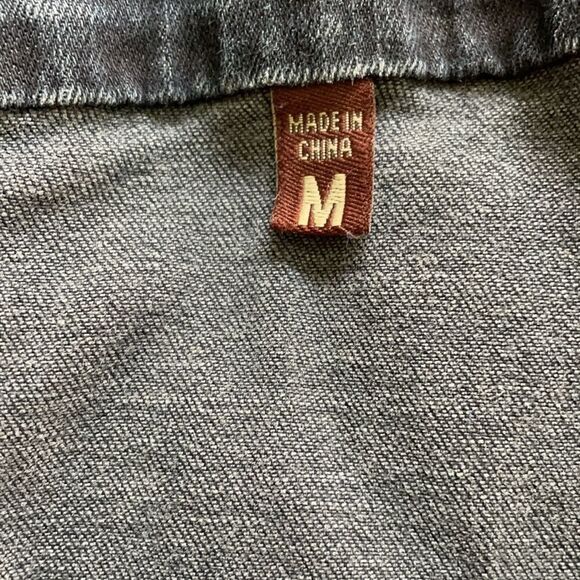 KUT from the Lloyd Amelia Jacket Denim Jean Jacket Medium - Picture 6 of 11